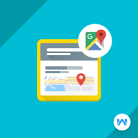 Opencart Google Maps Pin Address